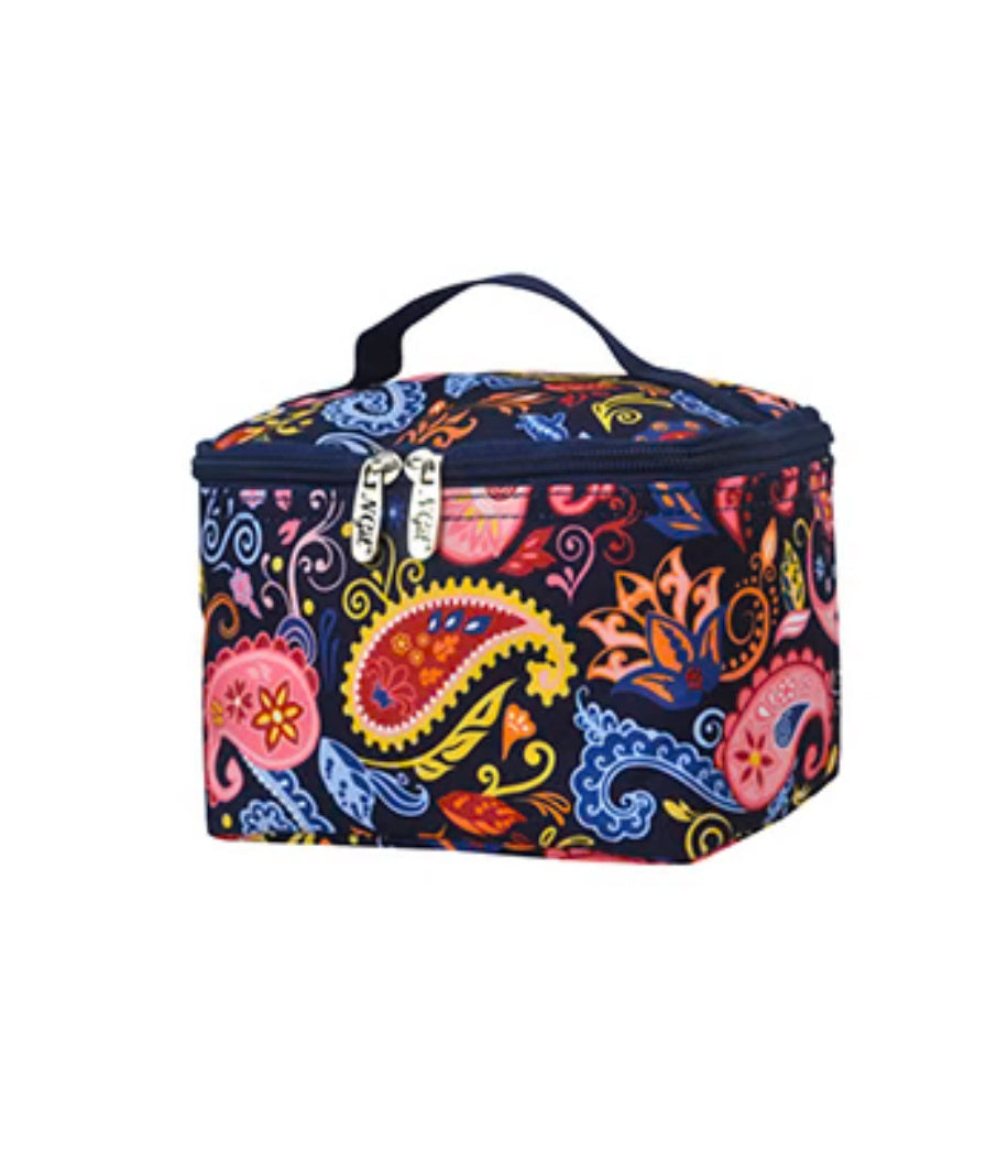 Paisley Whirl NGIL Cosmetic Case