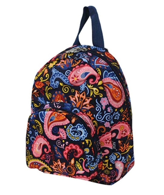 Paisley Whirl NGIL Mini Backpack