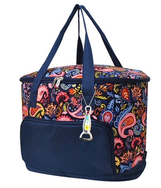 Paisley Whirl NGIL Cooler Bag