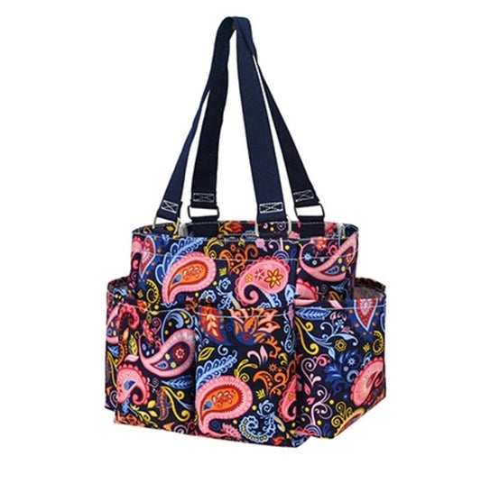 Paisley Whirl NGIL Small Utility Tote