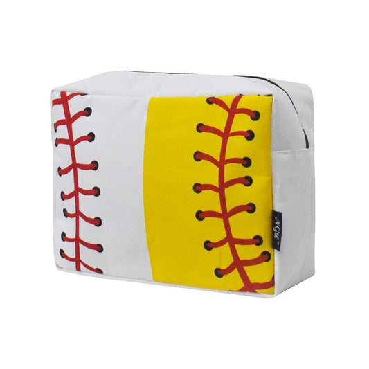 Baseball and Softball NGIL Cosmetic Pouch