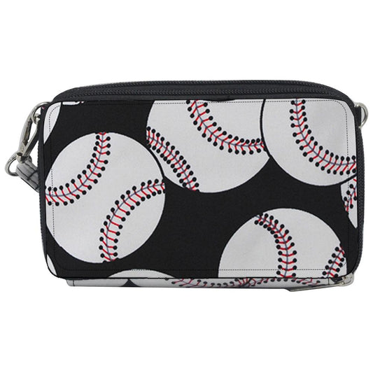 Baseball NGIL Canvas All in One Wallet