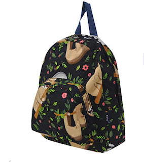 Sloth Life NGIL Canvas Mini Backpack