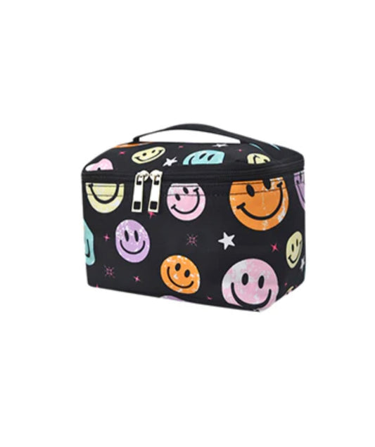 Smiley Faces NGIL Cosmetic Case