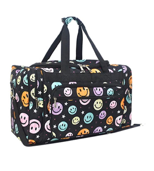 Smiley Faces NGIL Large Cosmetic Travel Pouch