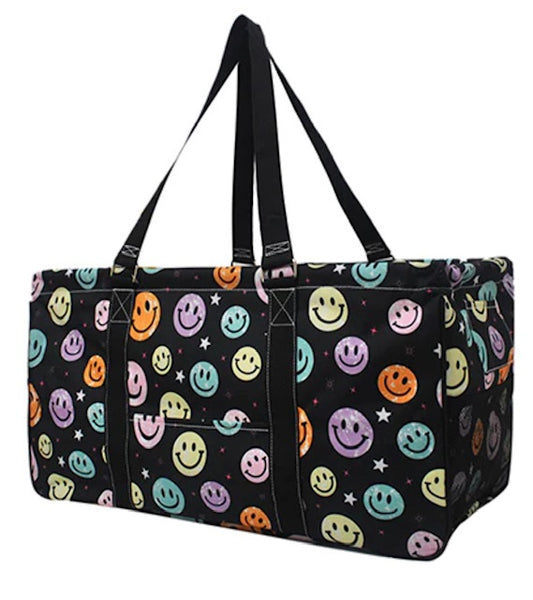 Smiley Faces NGIL Utility Bag