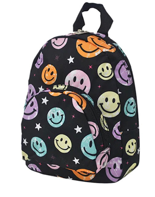 Smiley Faces NGIL Mini Backpack