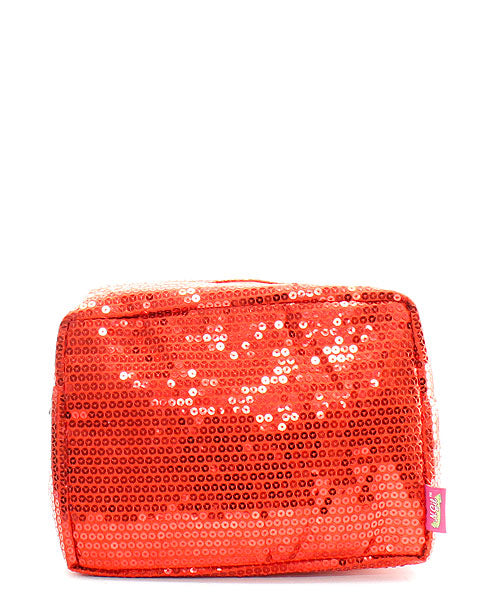 Sequin Cosmetic Case