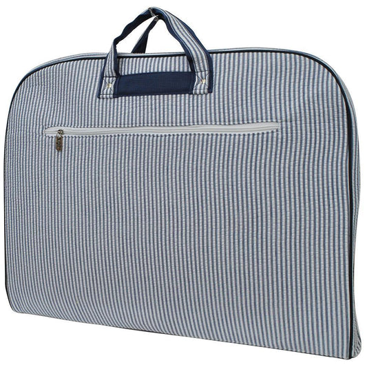 Seersucker Garment Bag