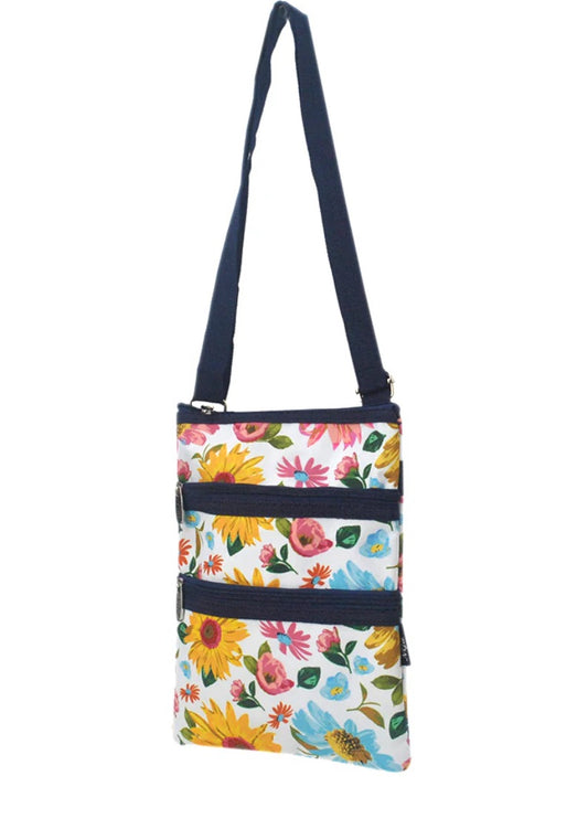 SRL231  Petal Daydream NGIL Messenger Hipster Bag