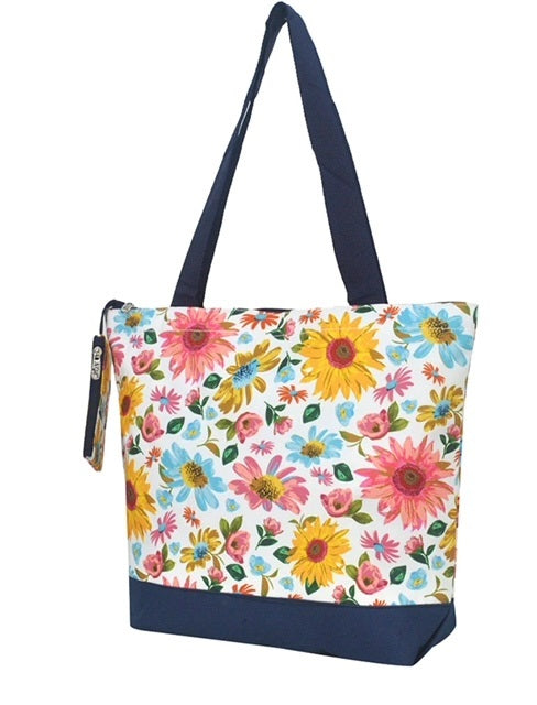 SRL821  Petal Daydream NGIL Canvas Tote Bag