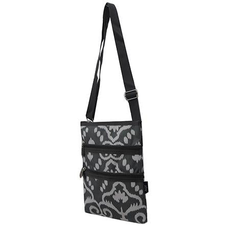 Damask Print NGIL Messenger Hipster Bag