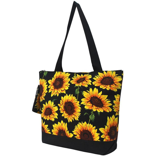 Sunflower NGIL Canvas Tote Bag