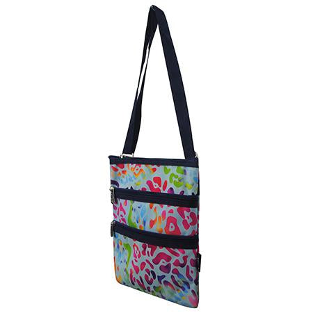 Rainbow Cheetah NGIL Messenger Hipster Bag