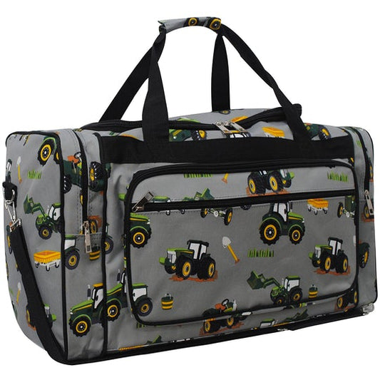 Tractor Trucks NGIL Canvas 23" Duffle Bag