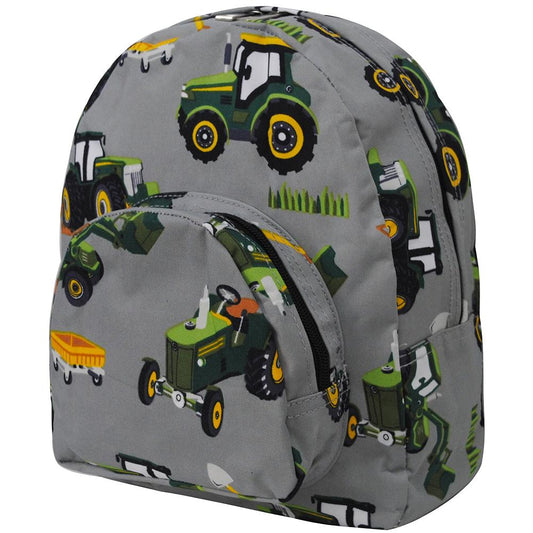 Tractor Trucks NGIL Canvas Mini Backpack