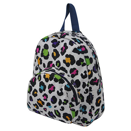 MULTI COLOR CHEETAH SMALL BACKPACK