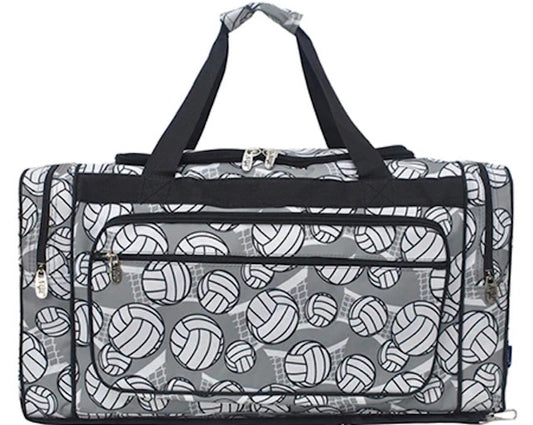 Volleyball Court NGIL Canvas 20" Duffle Bag