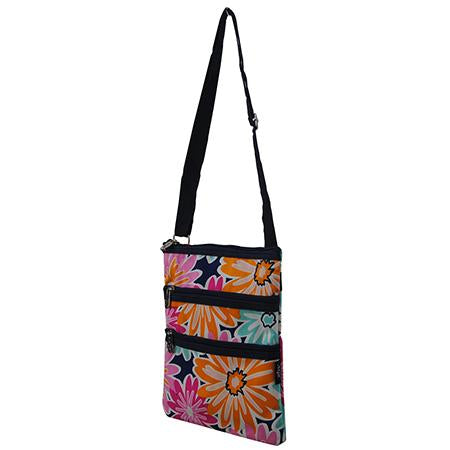 Flower Power NGIL Messenger Hipster Bag