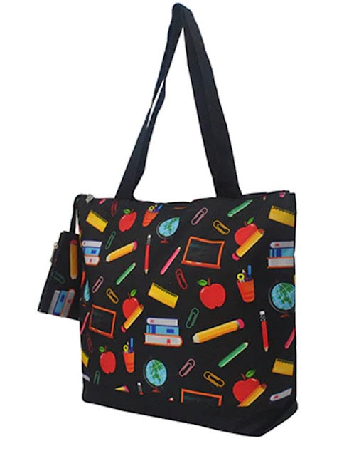 School Is Cool NGIL Canvas Tote Bag