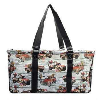 Canvas Southern Vintage Truck All Purpose Large Utility Bag