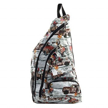 Canvas Southern Vintage Truck Sling Backpack