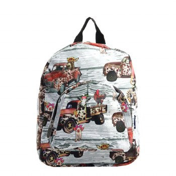 Canvas Southern Vintage Truck Canvas Small Backpack