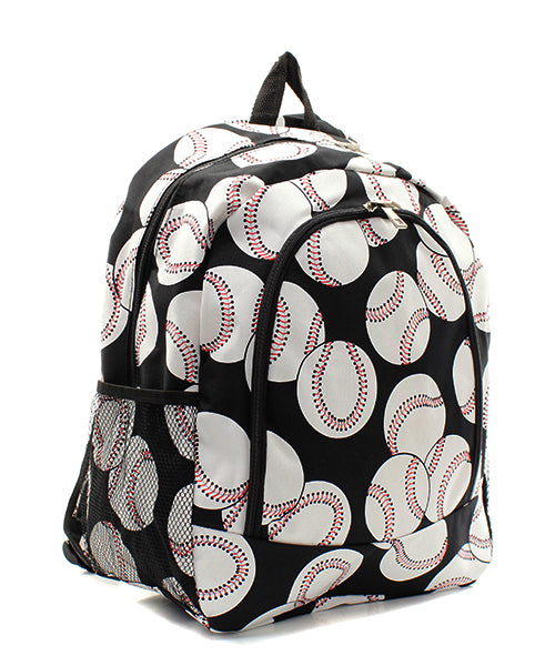 Baseball Backpack – NNK Creations