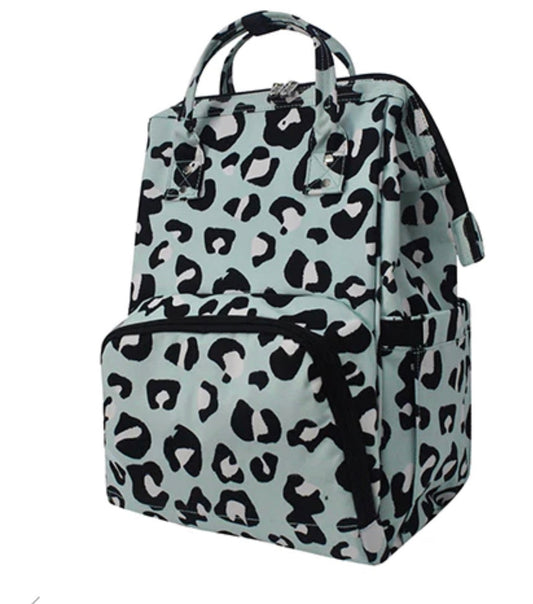 Purrfect Cheetah NGIL Diaper Bag/Travel Backpack