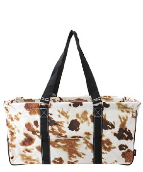 Canvas Cow All Purpose Large Utility Bag