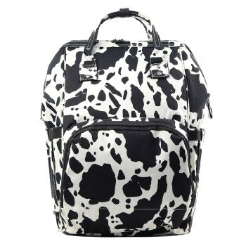 Black Cow NGIL Diaper Bag/Travel Backpack