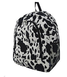 Black Cow NGIL Canvas Backpack