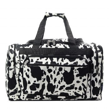 Black Cow NGIL Canvas 20" Duffle Bag