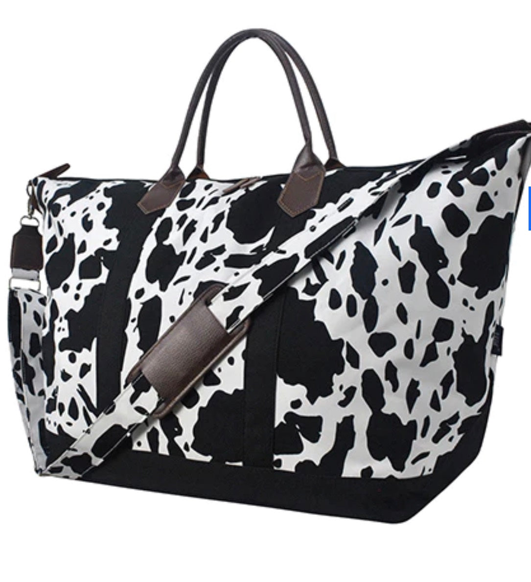 COW838 Black Cow NGIL Large Weekender Bag