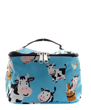 Cow Cosmetic Bag