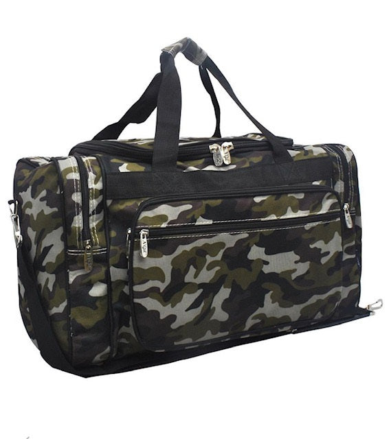 Camouflage NGIL Canvas 20" Duffle Bag