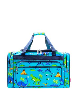 20" Dinosaur Duffel Bag