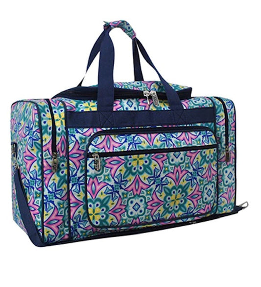 Nile Florals NGIL Canvas 20" Duffle Bag