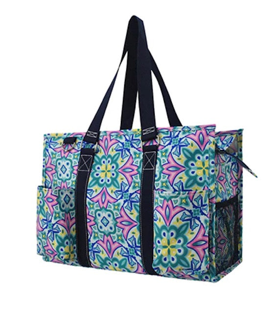 Nile Florals NGIL Utility Bag