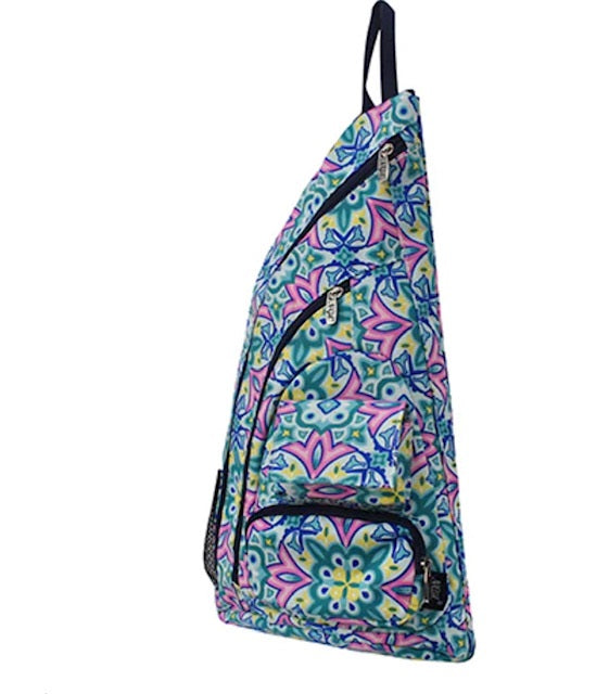 Nile Florals NGIL Sling Backpack