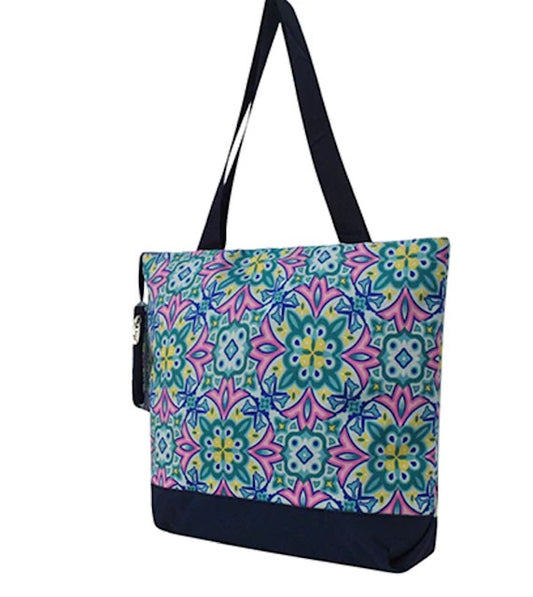 Nile Florals NGIL Canvas Tote Bag