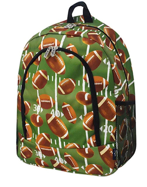 Football Life NGIL Canvas Backpack