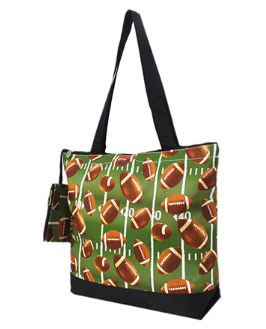 Football Life NGIL Canvas Tote Bag