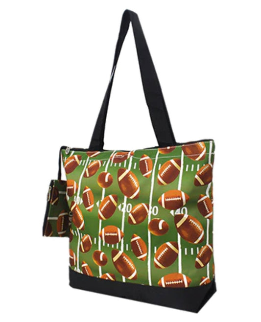 Football Life NGIL Canvas Tote Bag