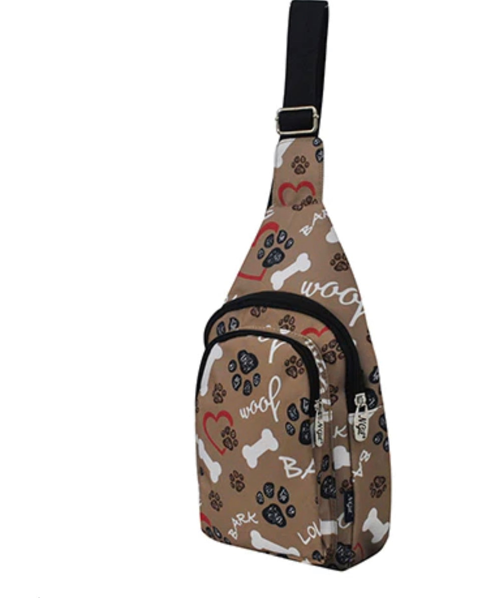 Puppy Love NGIL Large Sling Backpack