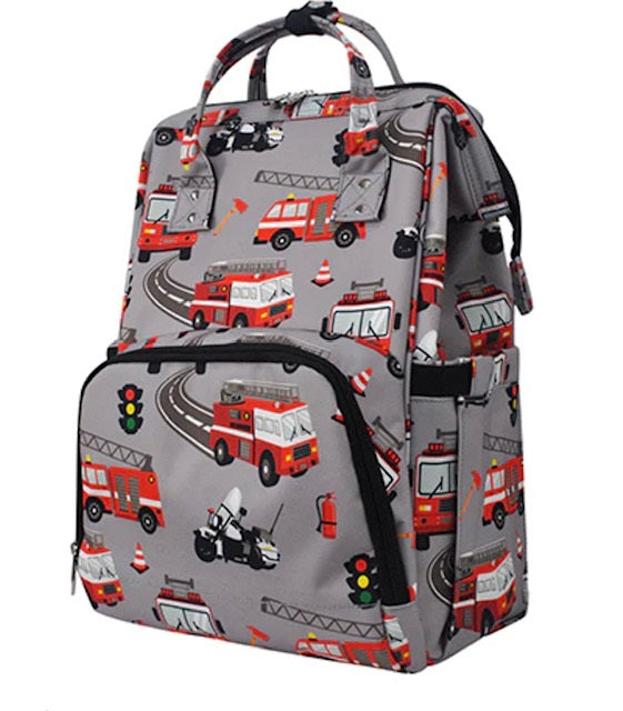 First Responders NGIL Diaper Bag/Travel Backpack