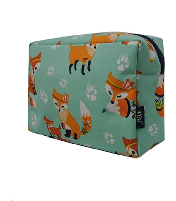 So Foxy NGIL Large Cosmetic Travel Pouch