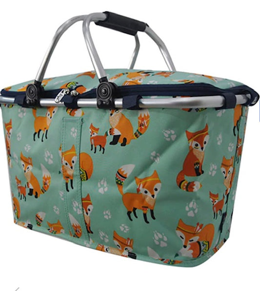 So Foxy NGIL Insulated Market Basket