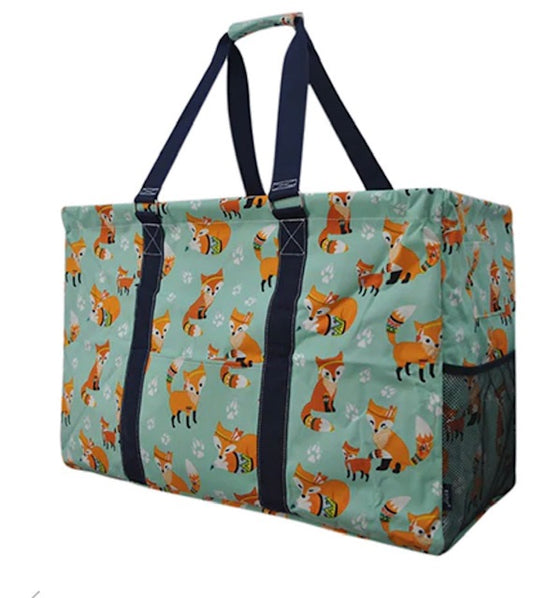 So Foxy NGIL Mega Shopping Utility Tote Bag