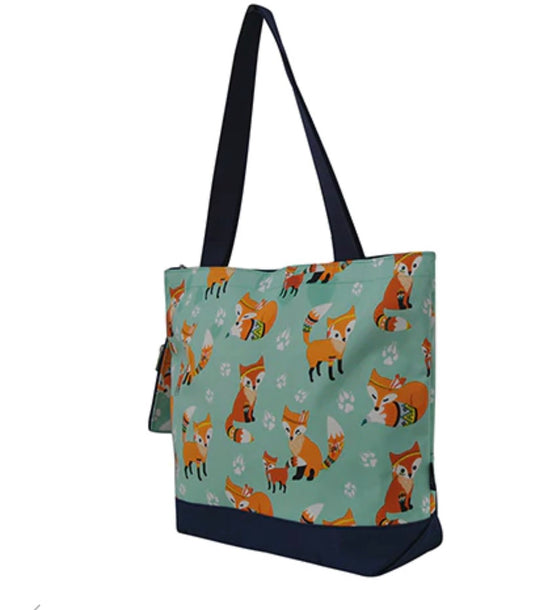 So Foxy NGIL Canvas Tote Bag